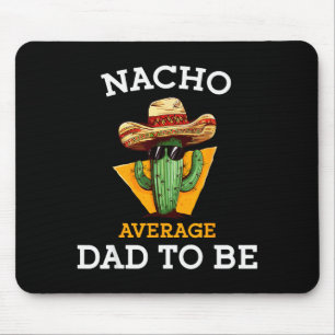 Durchschnittlicher Papa, um lustiger mexikanischer Mousepad