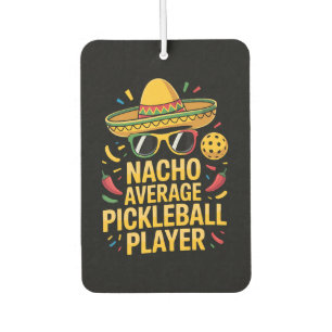 Durchschnittlicher Pickleball-Spieler Autolufterfrischer