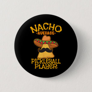 Durchschnittlicher Picklell-Spieler mexikanischer Button