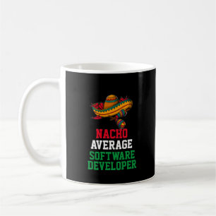 Durchschnittlicher Softwareentwickler-Mug Kaffeetasse