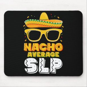 Durchschnittlicher Sprachtherapeut Mousepad