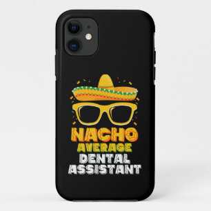 Durchschnittlicher Zahnarzthelfer Nacho Cinco De M Case-Mate iPhone Hülle