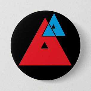 Durchschnittliches Analyse-Logo Button