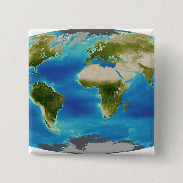 Durchschnittliches Wachstum der Pflanze der Erde Button (Vorderseite)