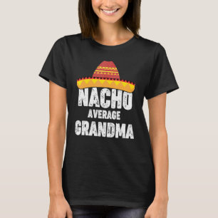 Durchschnittstante Oma Mexikanische Fiesta Sombrer T-Shirt