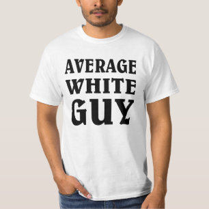 Durchschnittstyp. T-Shirt