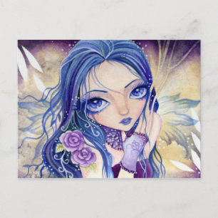 Durchsehen - Postkarte