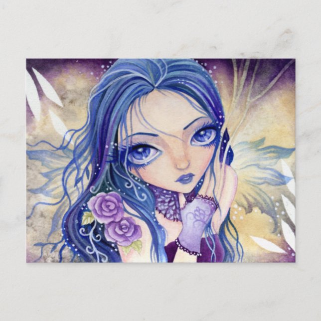 Durchsehen - Postkarte (Vorderseite)