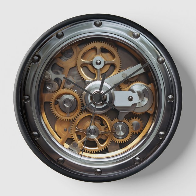 Durchsehen Uhr (Vorderseite)