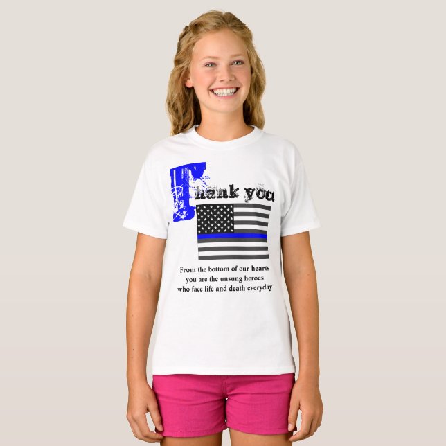 DURCHSETZUNG DES RECHTS DANKE T-Shirt (Vorne ganz)