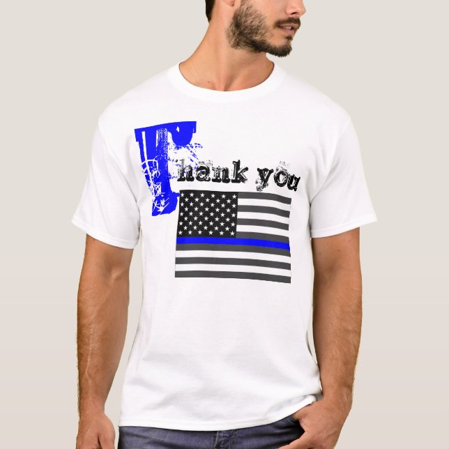 DURCHSETZUNG DES RECHTS DANKE T-Shirt (Vorderseite)