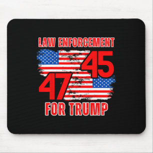 Durchsetzung von Trump 45 47 Mousepad
