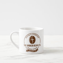 Durchsetzungsfähigkeit Espresso-Tasse Espressotasse