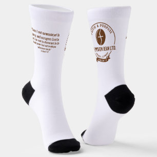 Durchsetzungsstarke Crew-Socken Socken