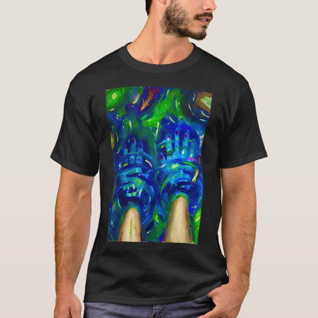durchsichtig T-Shirt (Vorderseite)