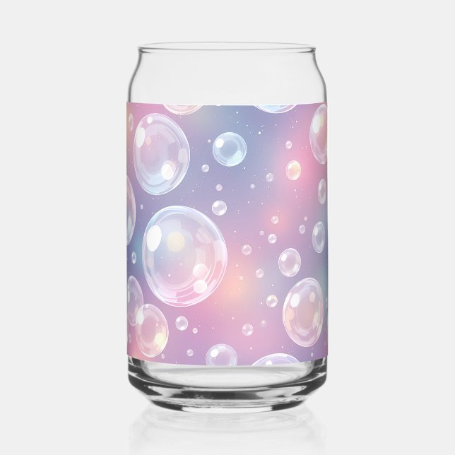 Durchsichtiges Blasdesign: Unglaublich Dosenglas (Vorderseite)