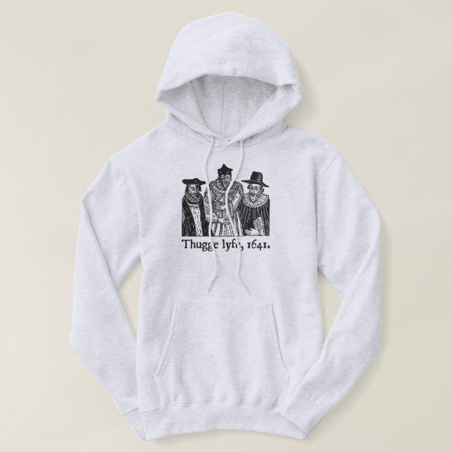 Durchstechflasche (leicht) hoodie (Design vorne)