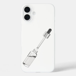 Durchstechflasche mit Pipette iPhone 16 Plus Hülle