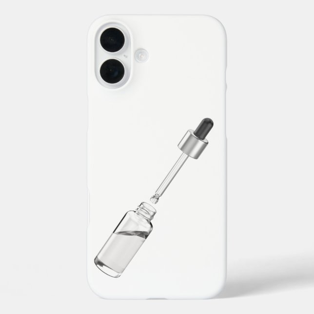 Durchstechflasche mit Pipette Case-Mate iPhone Hülle (Rückseite)