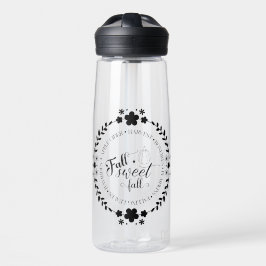 Durchstechflaschen für den Herbst Trinkflasche