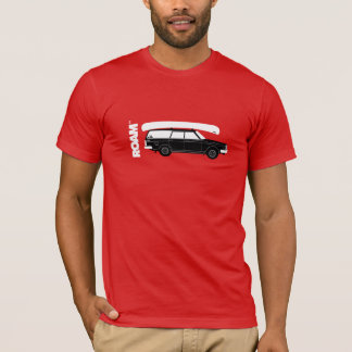 DURCHSTREIFEN Sie Granola-Lastwagen + Kanu-T - T-Shirt