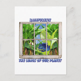 Durchsuchen eines Fensters Postkarte