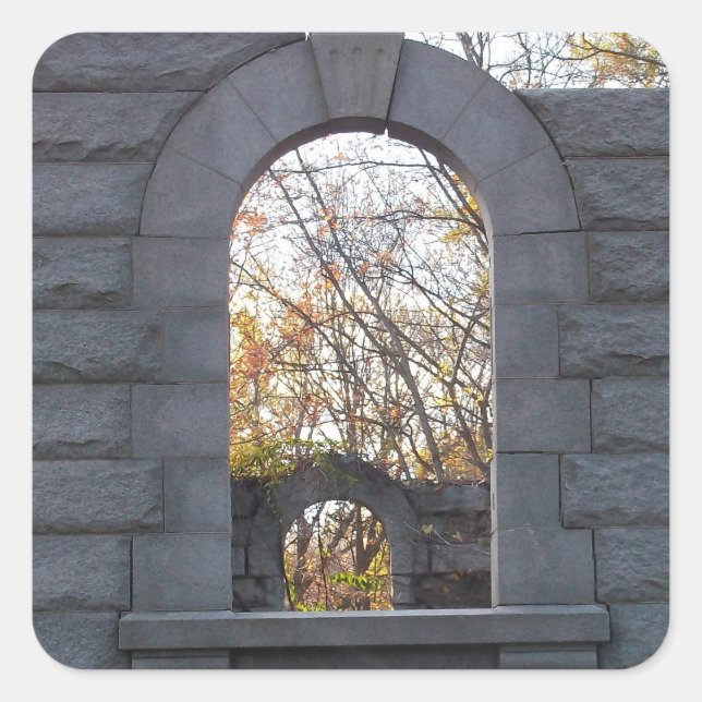 Durchsuchen Quadratischer Aufkleber (Vorderseite)