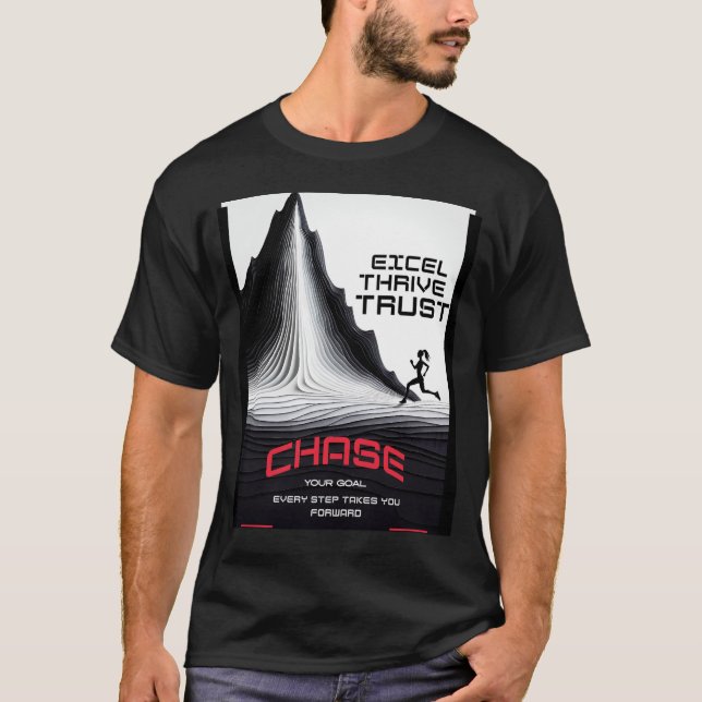 Durchsuchen Sie Ihren T - Shirt mit Google Graphic (Vorderseite)