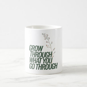 durchwachsen kaffeetasse