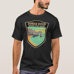 Durdle Door an der jurassischen Küste in Dorset En T-Shirt