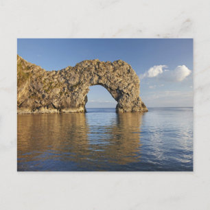 Durdle Door Arch, Jurassic Coast World Heritage 2 Postkarte