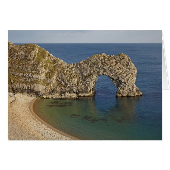 Durdle Door Arch, Jurassic Coast World Heritage 3 (Vorderseite (Horizontal))