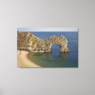 Durdle Door Arch, Jurassic Coast World Heritage 3 Leinwanddruck