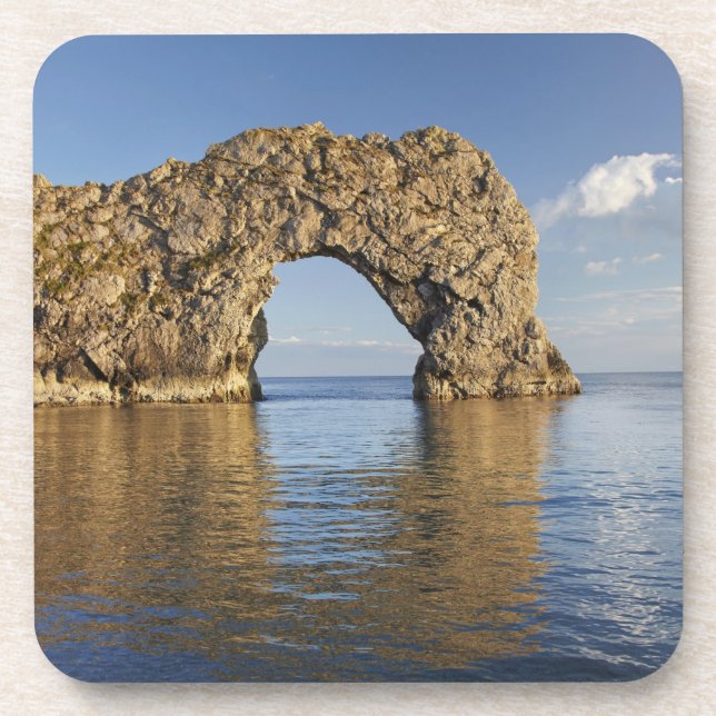 Durdle Door Arch, Jurassisches Küstenwelterbe 2 Getränkeuntersetzer (Vorderseite)