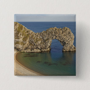 Durdle Door Arch, Jurassisches Küstenwelterbe 3 Button