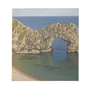 Durdle Door Arch, Jurassisches Küstenwelterbe 3 Notizblock