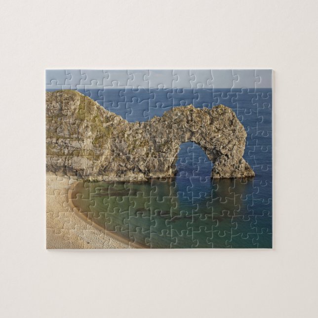 Durdle Door Arch, Jurassisches Küstenwelterbe 3 Puzzle (Horizontal)