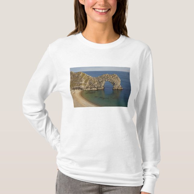 Durdle Door Arch, Jurassisches Küstenwelterbe 3 T-Shirt (Vorderseite)