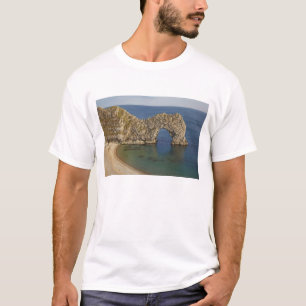 Durdle Door Arch, Jurassisches Küstenwelterbe 3 T-Shirt