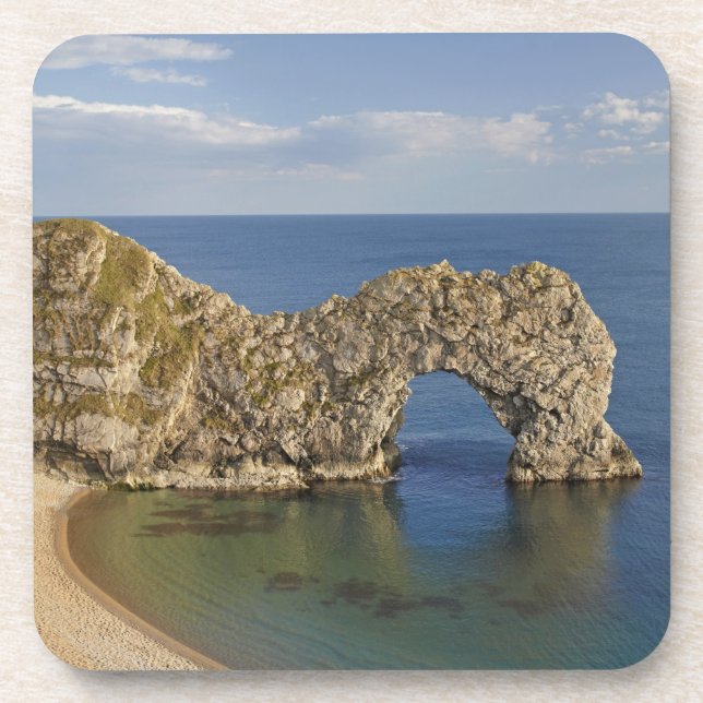 Durdle Door Arch, Jurassisches Küstenwelterbe Getränkeuntersetzer (Vorderseite)
