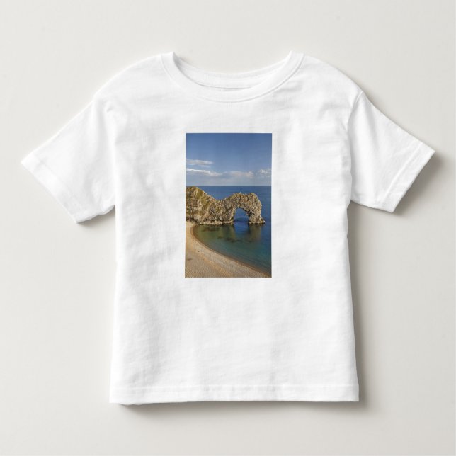 Durdle Door Arch, Jurassisches Küstenwelterbe Kleinkind T-shirt (Vorderseite)