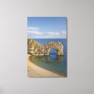 Durdle Door Arch, Jurassisches Küstenwelterbe Leinwanddruck