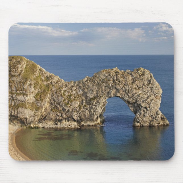 Durdle Door Arch, Jurassisches Küstenwelterbe Mousepad (Vorne)