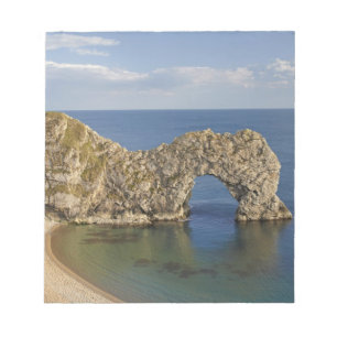 Durdle Door Arch, Jurassisches Küstenwelterbe Notizblock