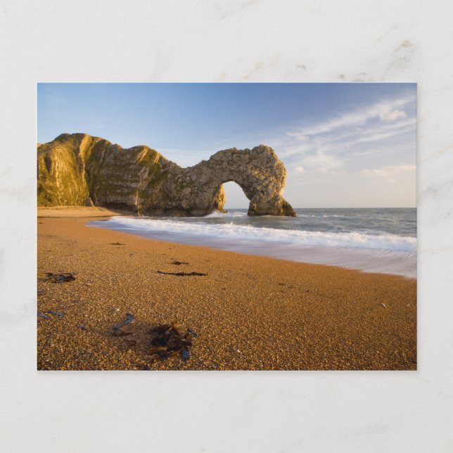 Durdle Door Arch, Lulworth Dorset Postcard Postkarte (Vorderseite)