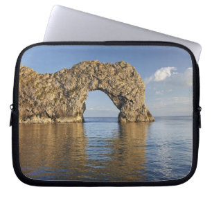 Durdle Door Bogen, Jurassic Coast Weltkulturerbe 2 Laptopschutzhülle
