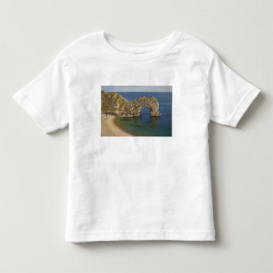 Durdle Door Bogen, Jurassic Coast Weltkulturerbe 3 Kleinkind T-shirt