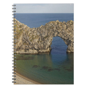 Durdle Door Bogen, Jurassic Coast Weltkulturerbe 3 Notizblock
