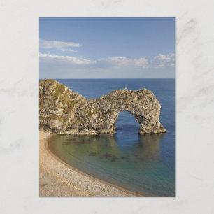 Durdle Door Bogen, Jurassic Coast Weltkulturerbe Postkarte