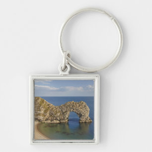 Durdle Door Bogen, Jurassic Coast Weltkulturerbe Schlüsselanhänger